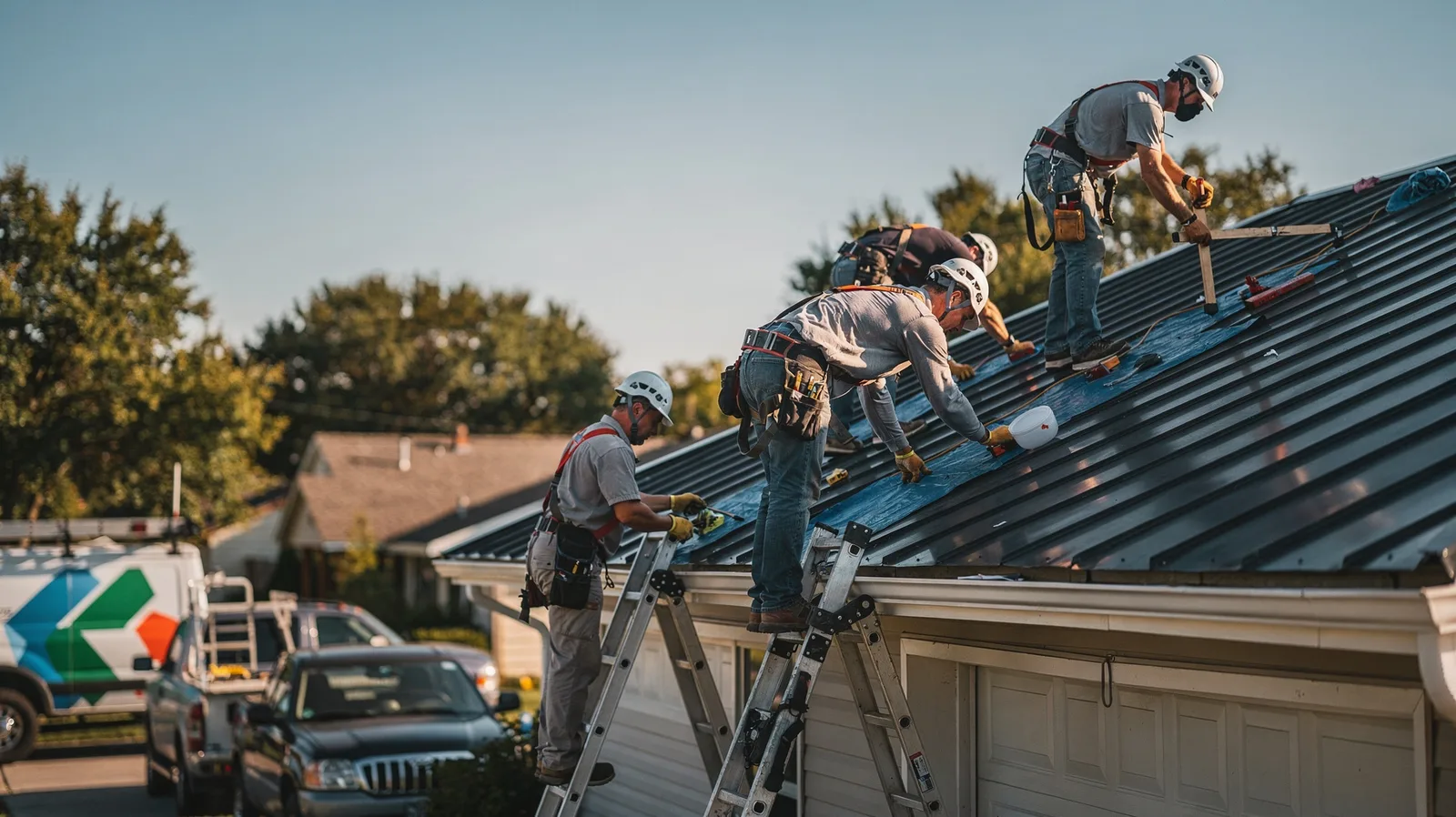 Metal Roof Installation in Findlay, OH near me